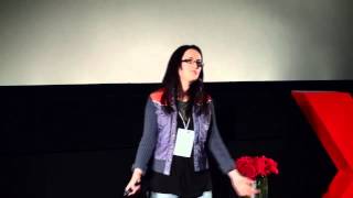 Invented in Bulgaria: Alexandra Nikolova at TEDxMladostWomen 2013