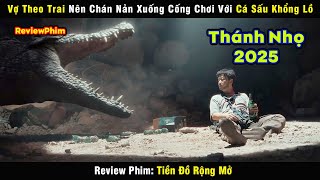 Vợ Theo Trai Nên Thanh Niên Chán Đời Trốn Xuống Cống Chơi Với Cá Sấu Khổng Lồ - review phim