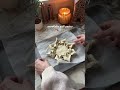 snowflake puff pastry ❄️ christmas baking