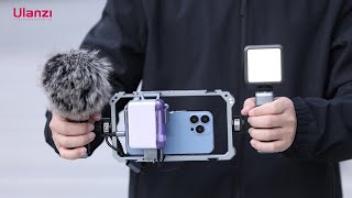 Ulanzi Universal Phone Video Rig for Vloggers