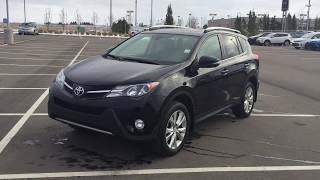 2014 Toyota RAV4 Limited Technology Review