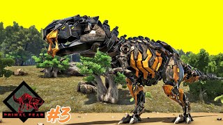 TEK REX TAMU BiANG KERiBUTAN | ARK Survival Evolved