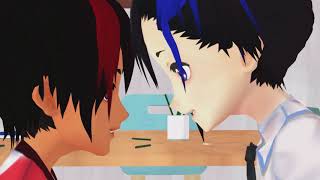 [Yokune Ruko \u0026 Rook] WE ARE HAPPY (MMD)