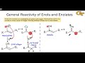 11.05 General Reactivity of Enols and Enolates