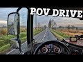 POV Drive DAF XF. Poland 🇵🇱IKEA-Deutschland 🇩🇪IKEA