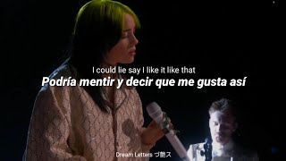 When the Party's Over - Billie Eilish (lyrics) Sub. Español // Grammy 2020