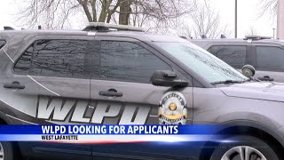 West Lafayette Police Department now accepting officer applications