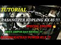 PASANG PER KOPLING KX 85 KE KLX 150 || GANTI PER KOPLING !!!