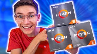It’s Time To Buy AMD!!! - Ryzen 7000 Is EPIC! 🔥  (AMD Ryzen CPU Benchmarks, Release Date, Price)