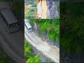 chongqing china insane mountain road breathtaking. shorts china travel