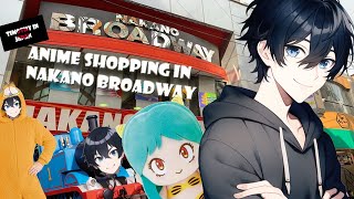 anime shopping in nakano broadway