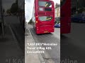 *lk61 bkv*metroline travel 61reg adl enviro400h londonbus fortheloveofbuses travel