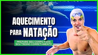 ✅ [APRENDA] AQUECIMENTO PARA NADAR - AQUECIMENTO PARA NATAÇÃO