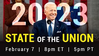 LIVE: Joe Biden's State of the Union speech 2023