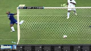 #x202b;أهداف مباراة قدامى السعودية و قدامى البرازيل 2-6#x202c;lrm;