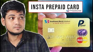 Insta Prepaid Card । Southeast Bank Limited A to Z