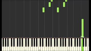 Opening theme OST The Untamed piano tutorial