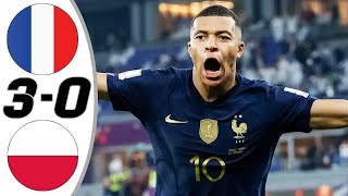 France vs Poland 3-0 | All Goals & Extended Highlights