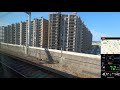 【つばめ313号 車窓 博多→熊本 4k】tsubame no.313 car window hakata→kumamoto ノーカット車窓動画です。進行方向右側を撮影。