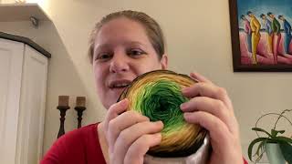 "Yarn Haul, an Ice Yarns unboxing with cakes and sales yarn!"