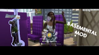 Accidentally Forced A Pregnant Girl To Pole Dance | Basemental Mod | Sims 4 #2