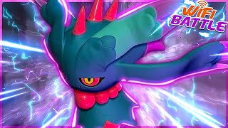 SHED TAIL Flutter Mane?! | Pokemon Scarlet and Violet Wifi Battle