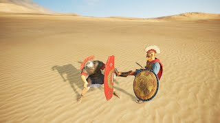 CENTURION vs BEST EGYPTIAN UNIT | Total War Rome 2