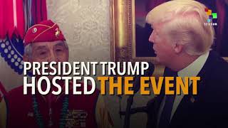 Donald Trump's Racist Slurs Against Native Americans