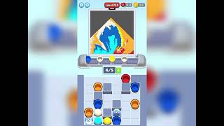 Sand Loop Level 254 Gameplay || sand loop 254 solution walkthrough || sand loop gameplay