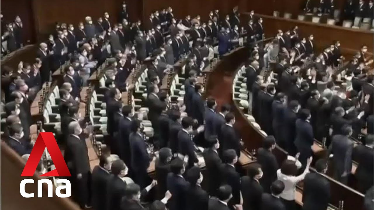 Japan's PM Dissolves Parliament; Polls Set For Oct 31 - YouTube