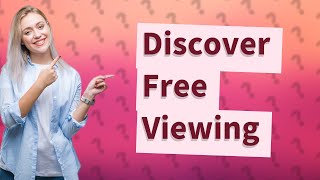 How do I watch Discovery Plus for free?