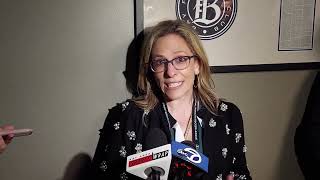 NWSL Commissioner Jessica Berman 3-30-24