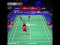 Fantastic rally by yuta watanabe/arisha higashino #VictorDenmarkOpen2021