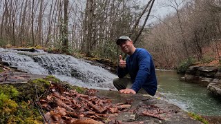 The best backpacking trail for beginners! (Old Loggers Path) Pennsylvania.