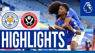 Huge Win For The Foxes Against The Blades | Leicester City 2 Sheffield United 0 | 2019/20