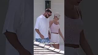Taylor Swift and Travis Kelce hold hands on Bahamas vacation #shorts