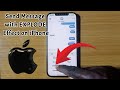 How to Send Message with EXPLODE Effect on iPhone #iphone