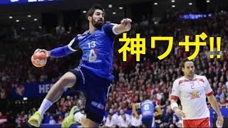 【ハンドボール】これはスゴイ!!神ワザ連発!!驚愕スーパーゴール集【衝撃】