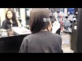 尖沙咀髮型屋 i forward salon 女士曲髮 打理方便 大捲