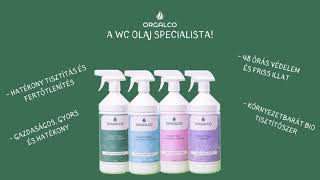 A Wc olaj specialista! - Orgalco bio tisztítószerek