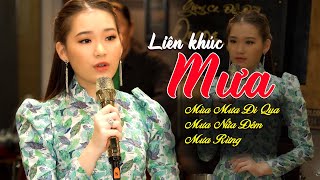 Liên Khúc MƯA Nghe Hoài Không Chán - Ngọc Nữ Bolero Gây Chấn Động Triệu Con Tim | LK Mùa Mưa Đi Qua