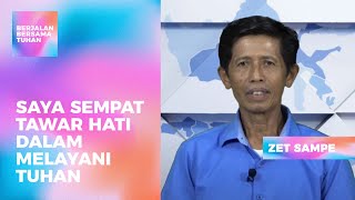 🔴 Saya Membuktikan Tuhan Itu Ada - Zet Sampe [ Kesaksian Hidup ]