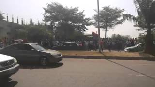 Pro-Biafra Protesters March in Nigerian Capital Abuja