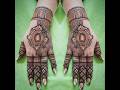 Top 5 simple and beautiful mehndi design 🌿 #mehndi #mehandi #stylishmehndi #mehendi #shorts #viral