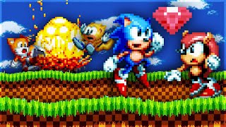 Sonic Mania Battle Royale Got INSANE