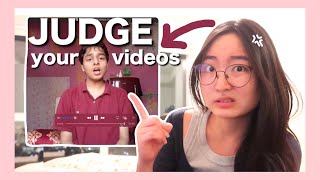 I judge YOUR videos! 🤨 Giving advice and tips to your Kpop audition video (vocal version)