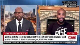 Aaron Pettes: First of All with Victor Blackwell on CNN