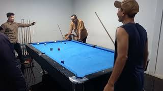 2 x 2 Biliar Pemula #biliarpemula #billiards #billiardpool