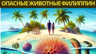 Опасные животные Филиппин - что нужно знать заранее