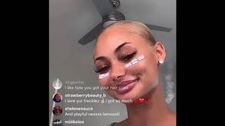 People say Himynamestee is boring😶IG Live!!